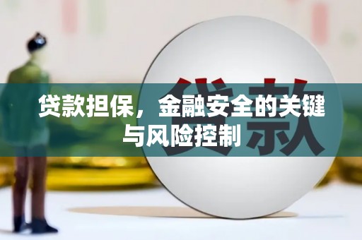 水上贷款担保，金融安全的关键与风险控制