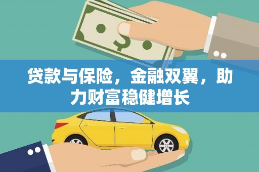 水上贷款与保险，金融双翼，助力财富稳健增长