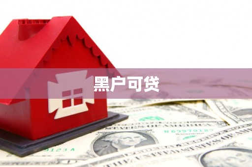水上黑户可贷