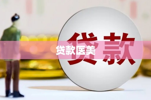水上贷款医美