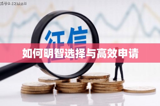 水上如何明智选择与高效申请