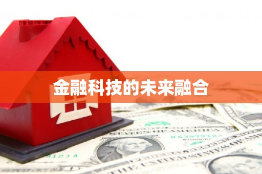 水上金融科技的未来融合