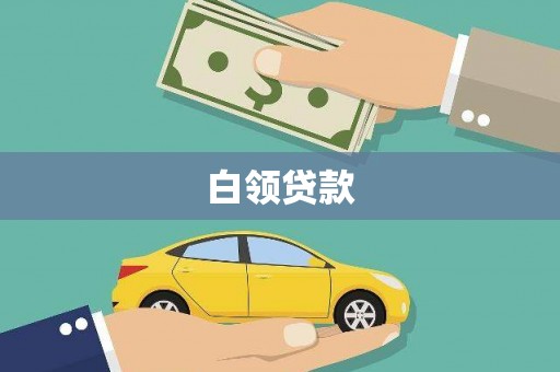 水上白领贷款