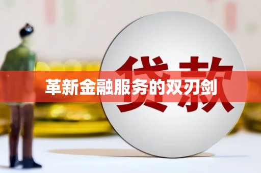 水上革新金融服务的双刃剑