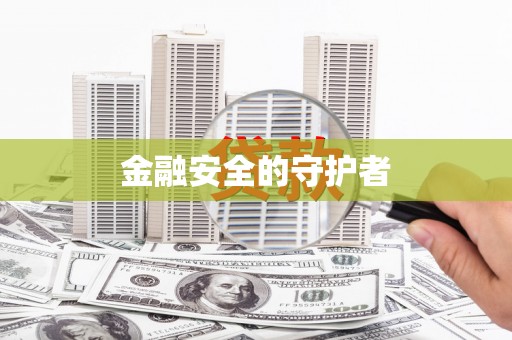 水上金融安全的守护者