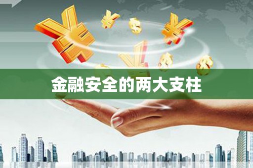 水上金融安全的两大支柱